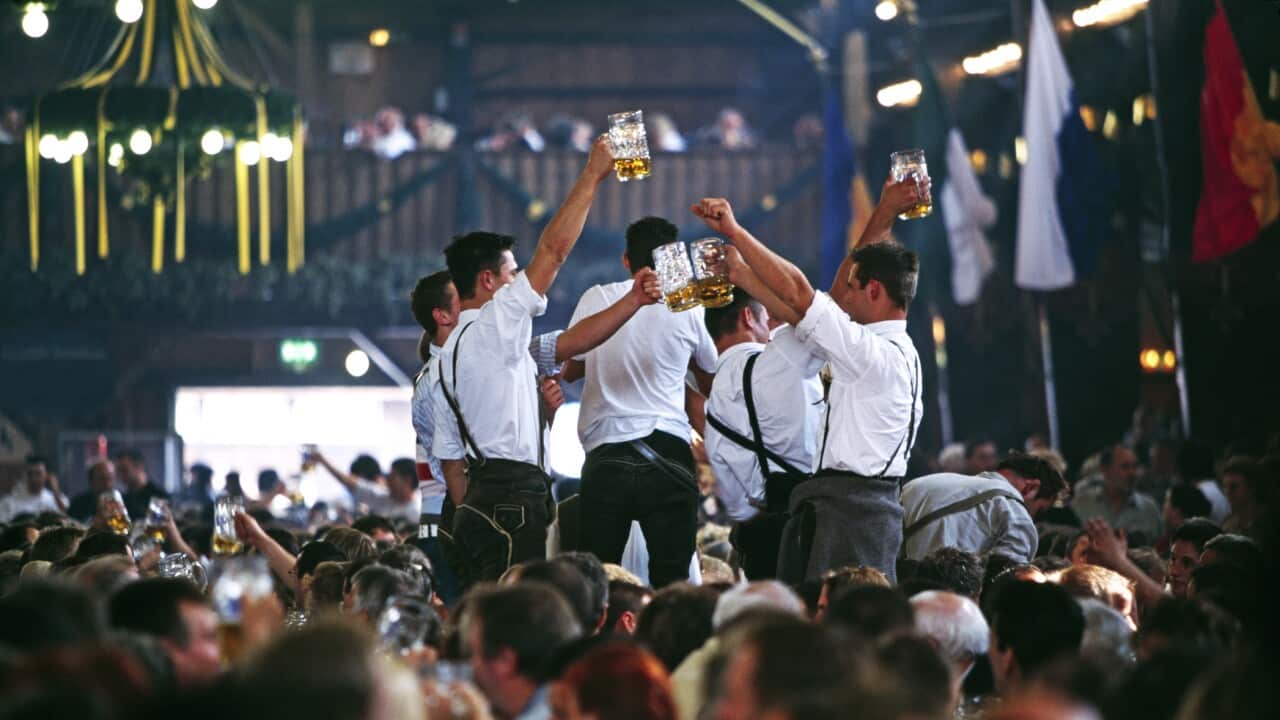 Oktoberfest in Munich