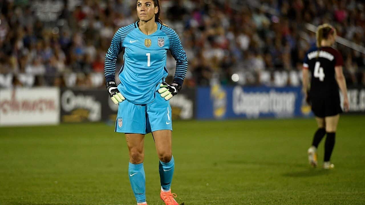 Hope Solo