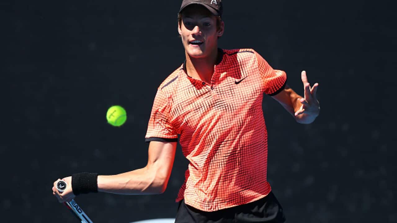 “My name is Matthew Dellavedova. I’m Matthew Dellavedova’s cousin