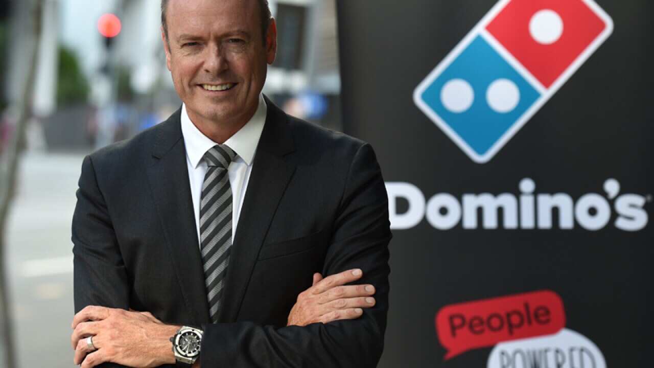 Domino's CEO Don Meij.