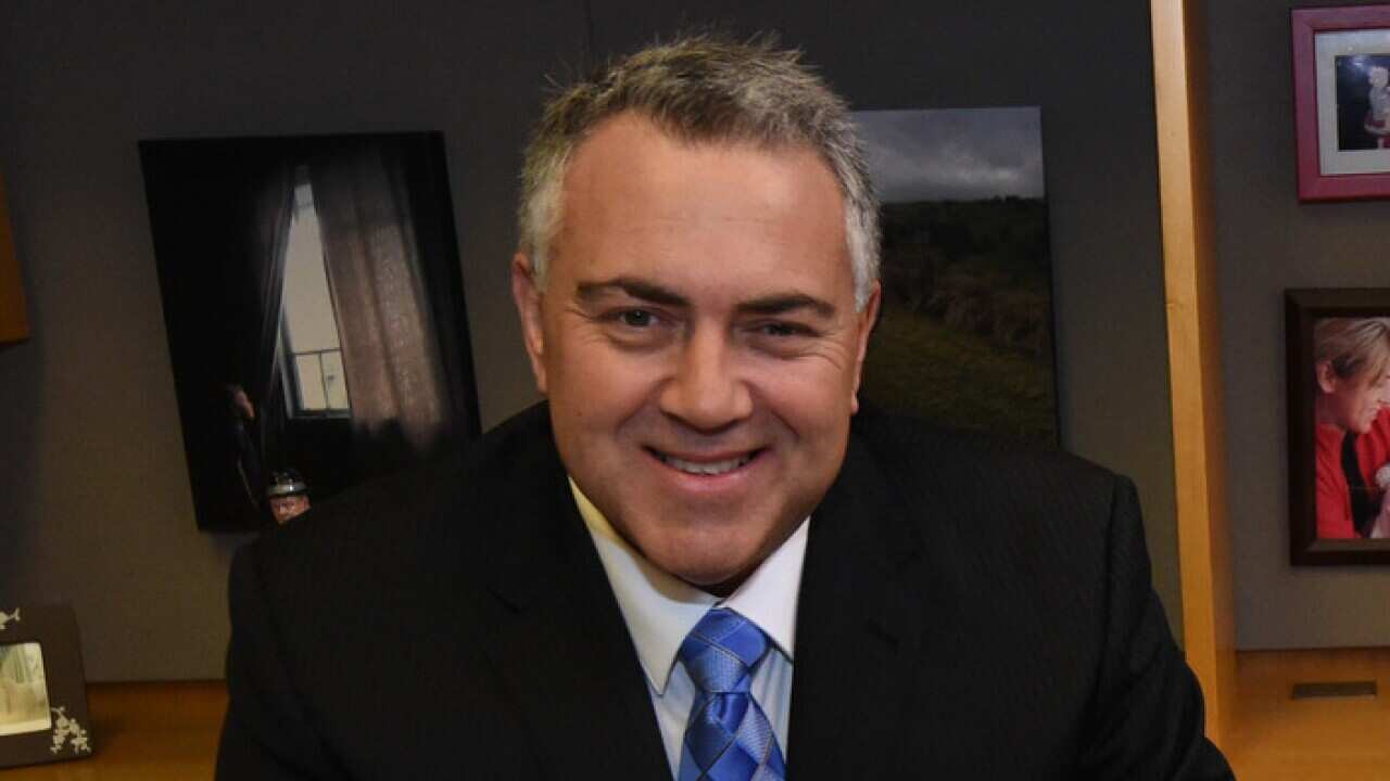 Federal Treasurer Joe Hockey.