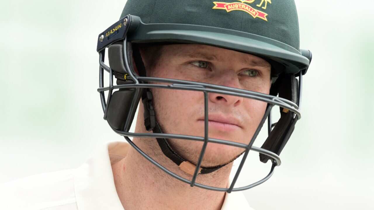 Australia's Steve Smith