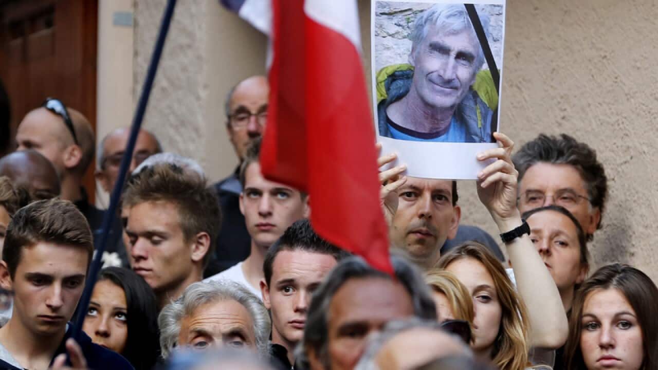 Herve Gourdel, the hiker beheaded last week by Algerian militants