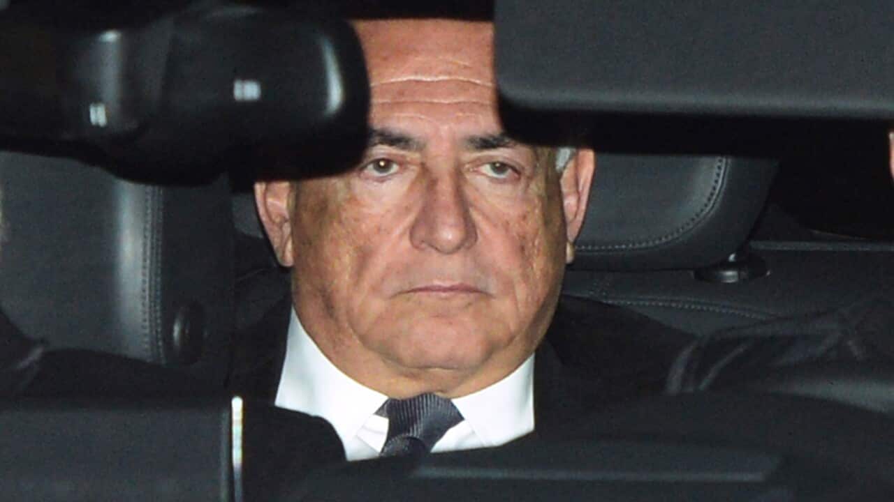 Ex-IMF chief Dominique Strauss-Kahn (AFP PHOTO / DENIS CHARLET/Getty Images)
