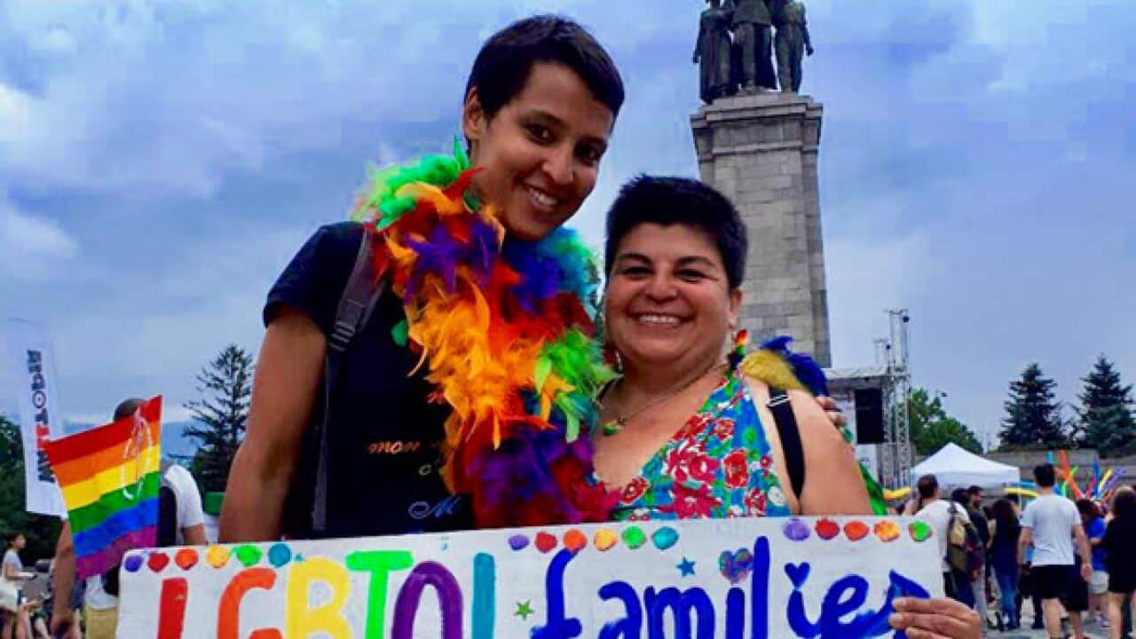 Cristina y Mariama