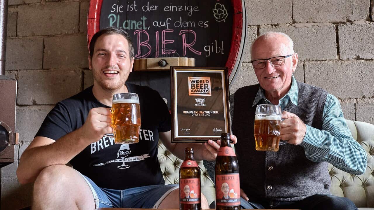 David Hertl Opa Franz Impfstoff Bier