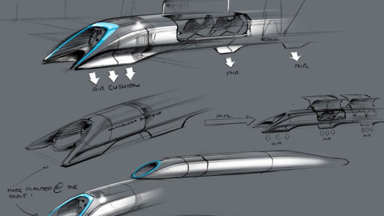 Hyperloop fast transport revealed