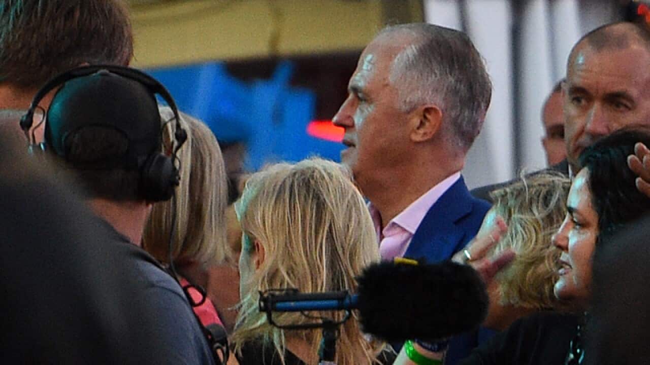 Prime Minister Malcolm Turnbull.