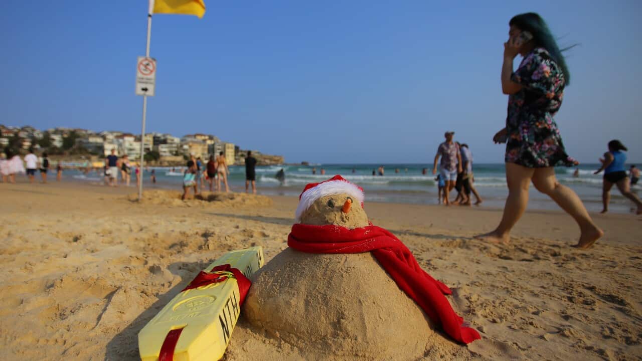 CHRISTMAS DAY BONDI BEACH