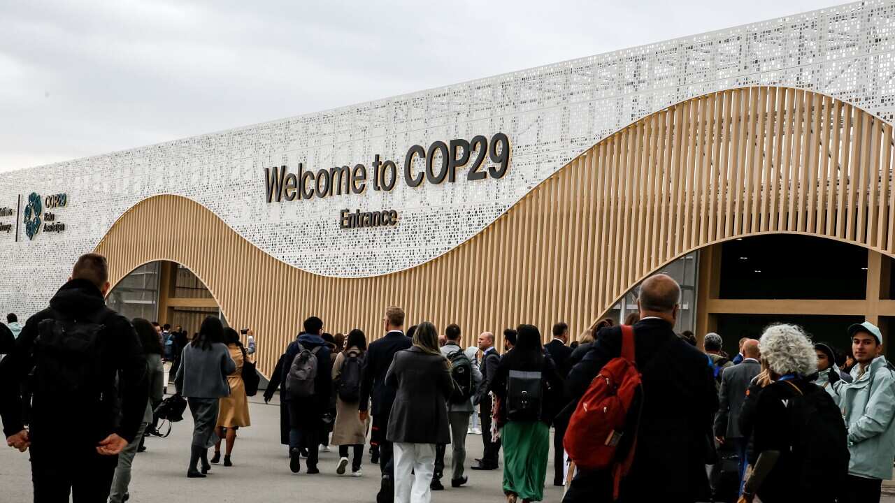 UN Climate Conference COP29 in Baku, Azerbaijan - 12 Nov 2024