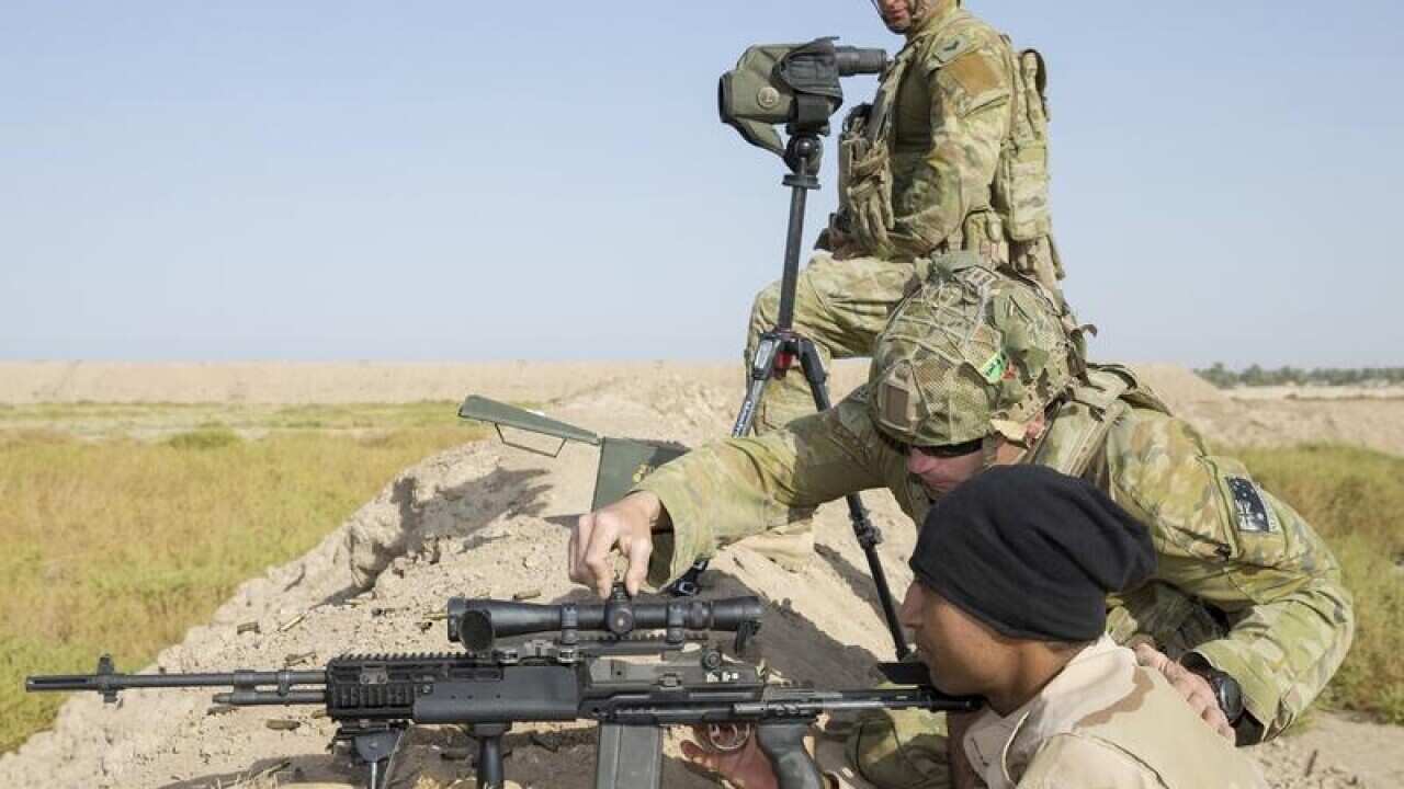 australian soldiers in Iraq