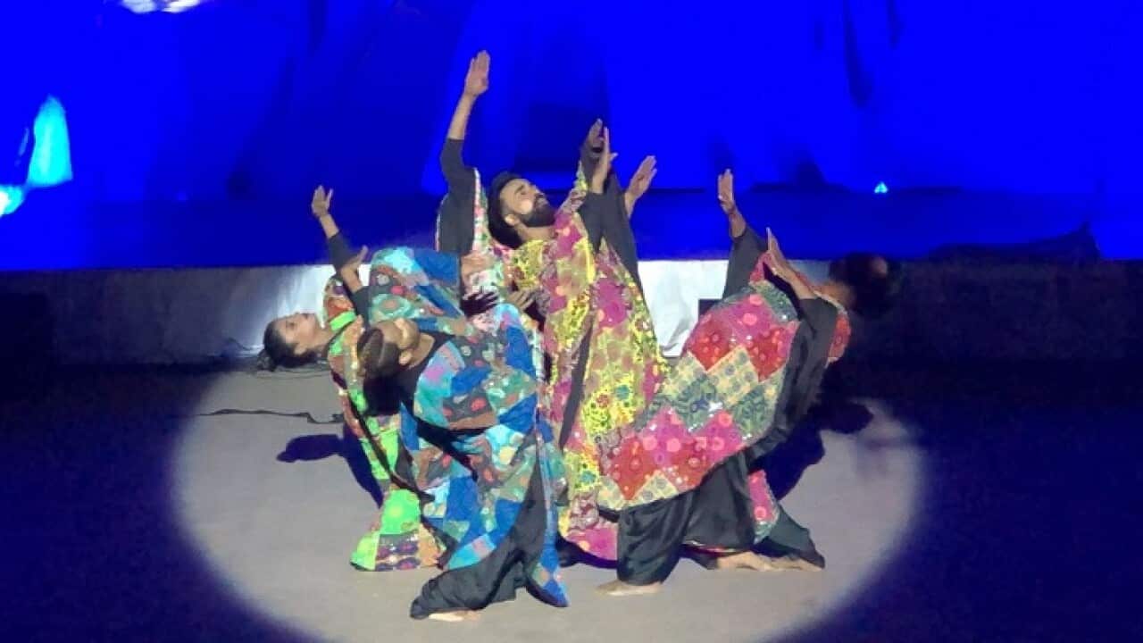 Dance performance