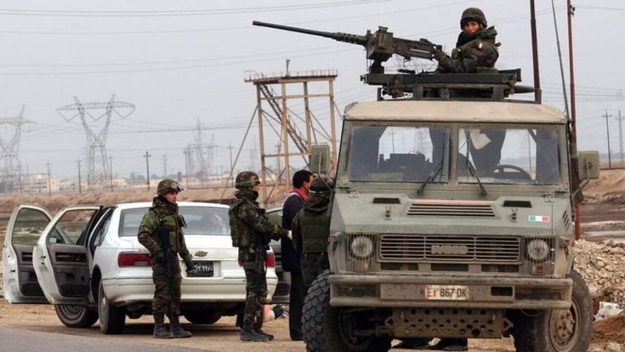 Iraq: attentato contro militari italiani, 5 feriti
