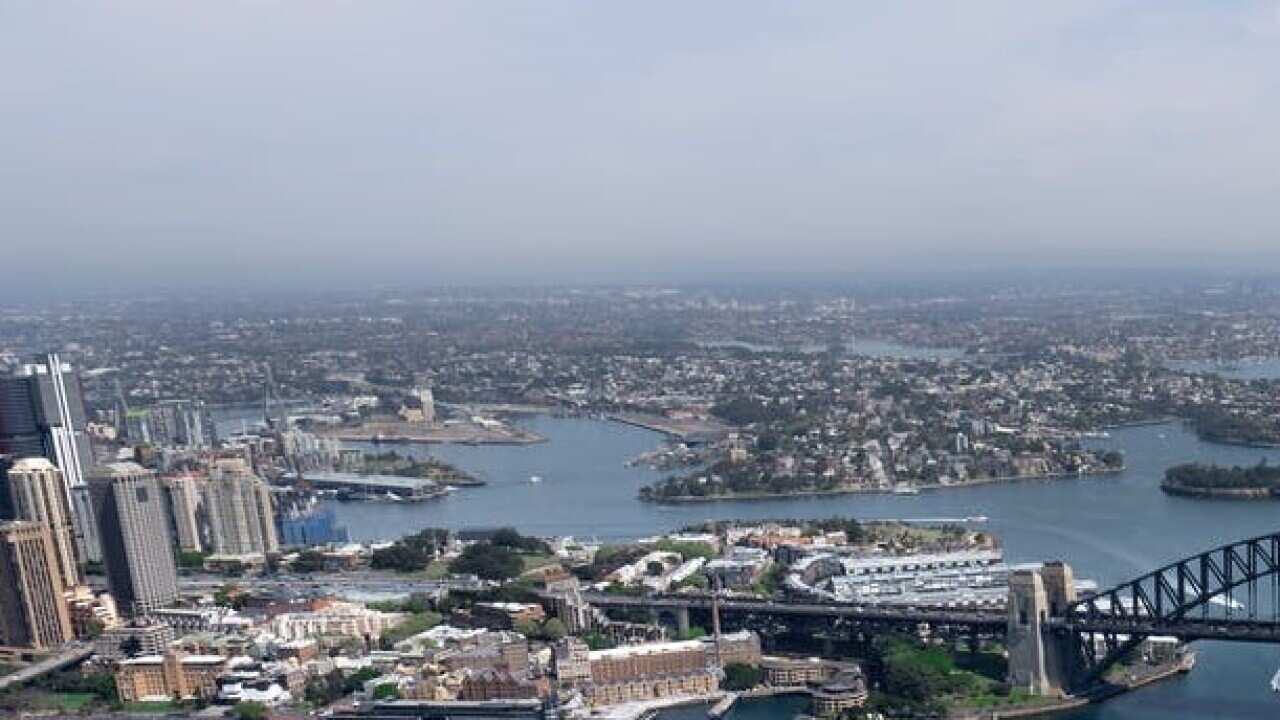 Sydney skyline