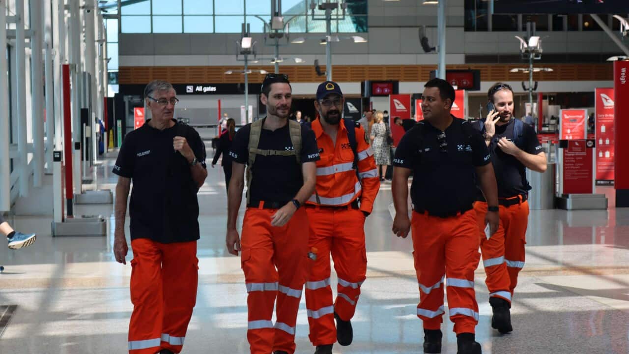 NSW EMERGENCY SERVICES TROPICAL CYCLONE KIRRILY DEPLOYMENT