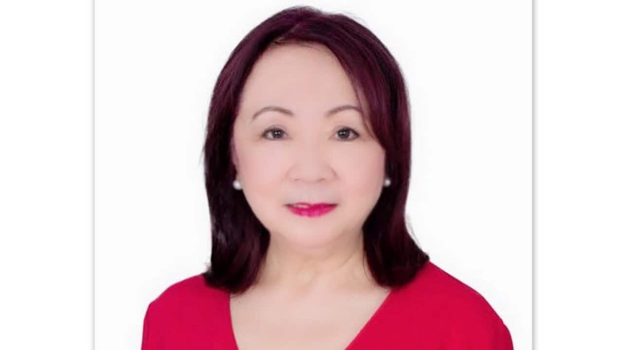 Monica Chu, Chairman of ACCF Management Committee