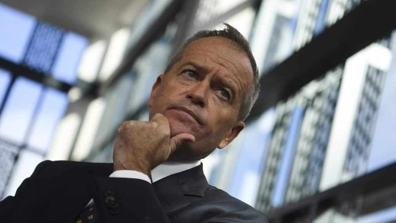 Opposition Leader Bill Shorten