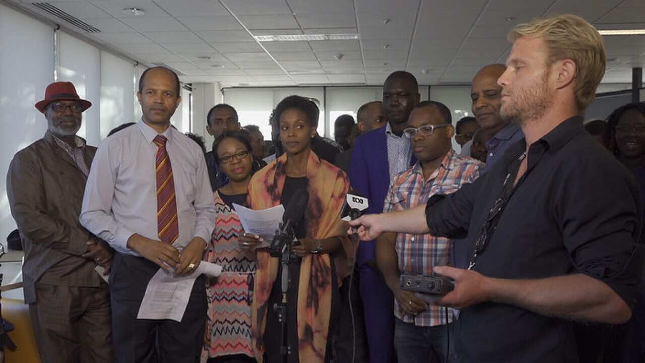 Community members meet in Melbourne to discuss Sudanese youth crime.