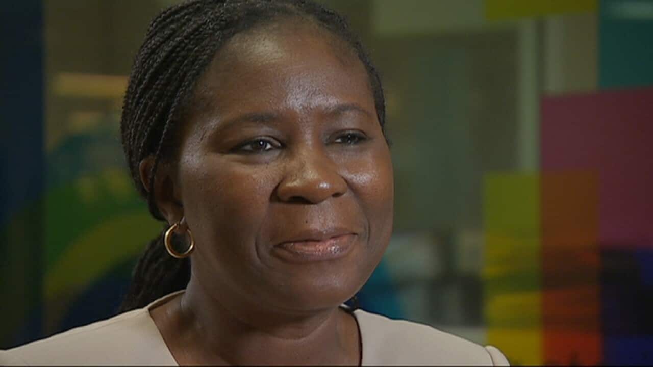 Human Rights Watch Executive Director African division Mausi Segun