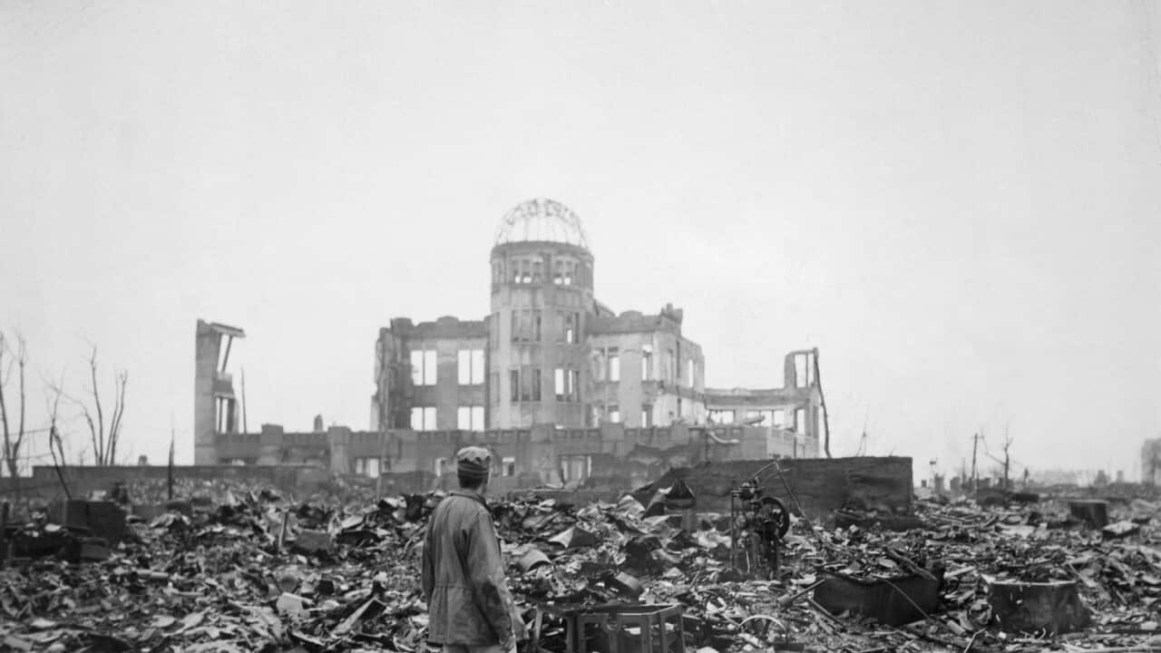 Ruins of Hiroshima's Museum of Science and Technology