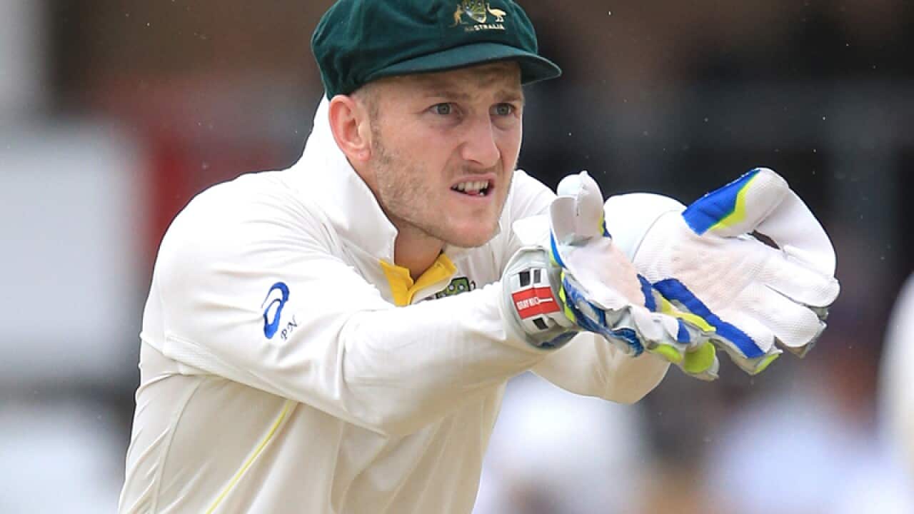 Australia's Peter Nevill.