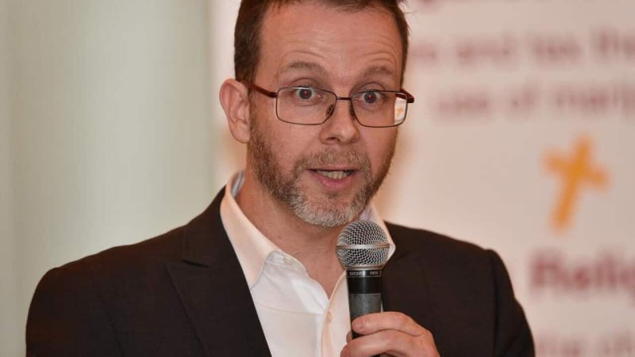 Duncan Spender, chief of staff to former senator David Leyonhjelm