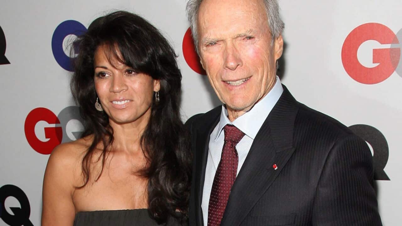 Clint Eastwood and wife Dina separate | SBS News