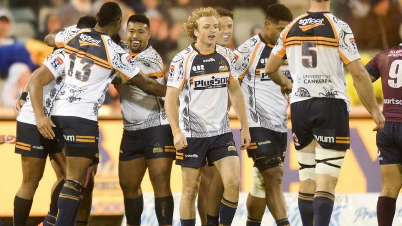 SUPER RUGBY BRUMBIES REDS