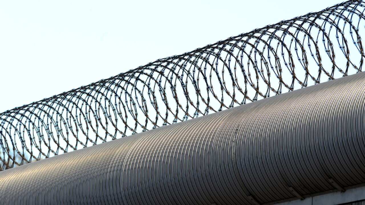 A file photo of a prison