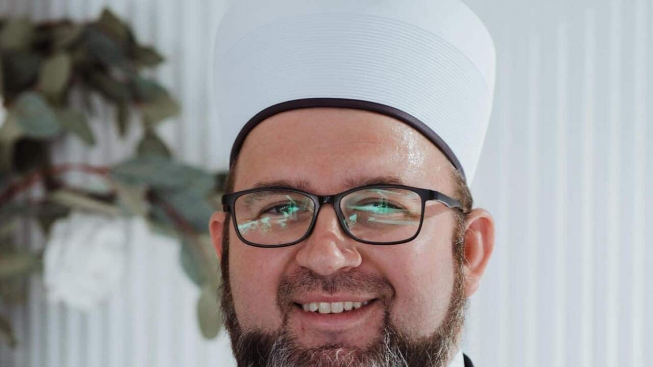 Prof. Ismet ef. Purdić, glavni imam Bosanskog islamskog centra "Noble Park" u Melbourneu