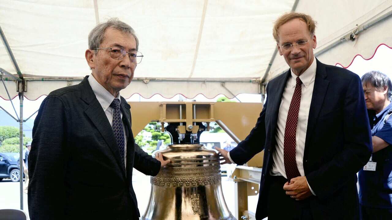 Radiation-exposed Virgin Mary enshrined in Nagasaki, Japan