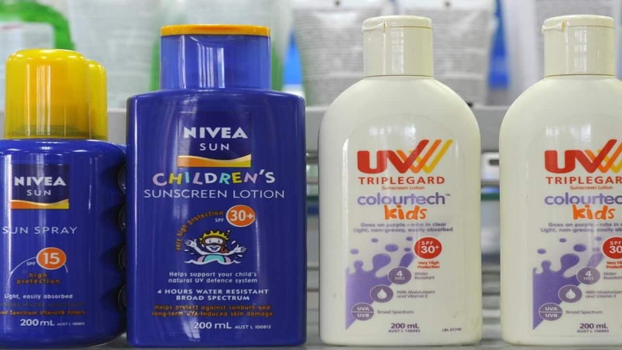 Sunscreen products