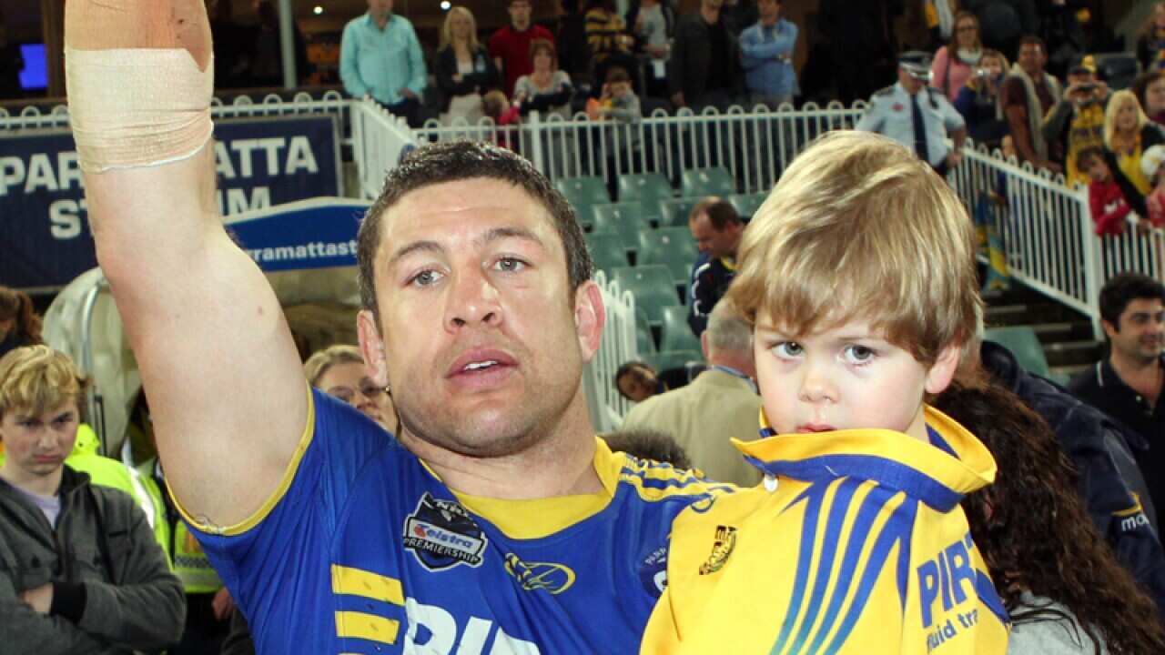 Former Kiwis captain and NRL player Nathan Cayless