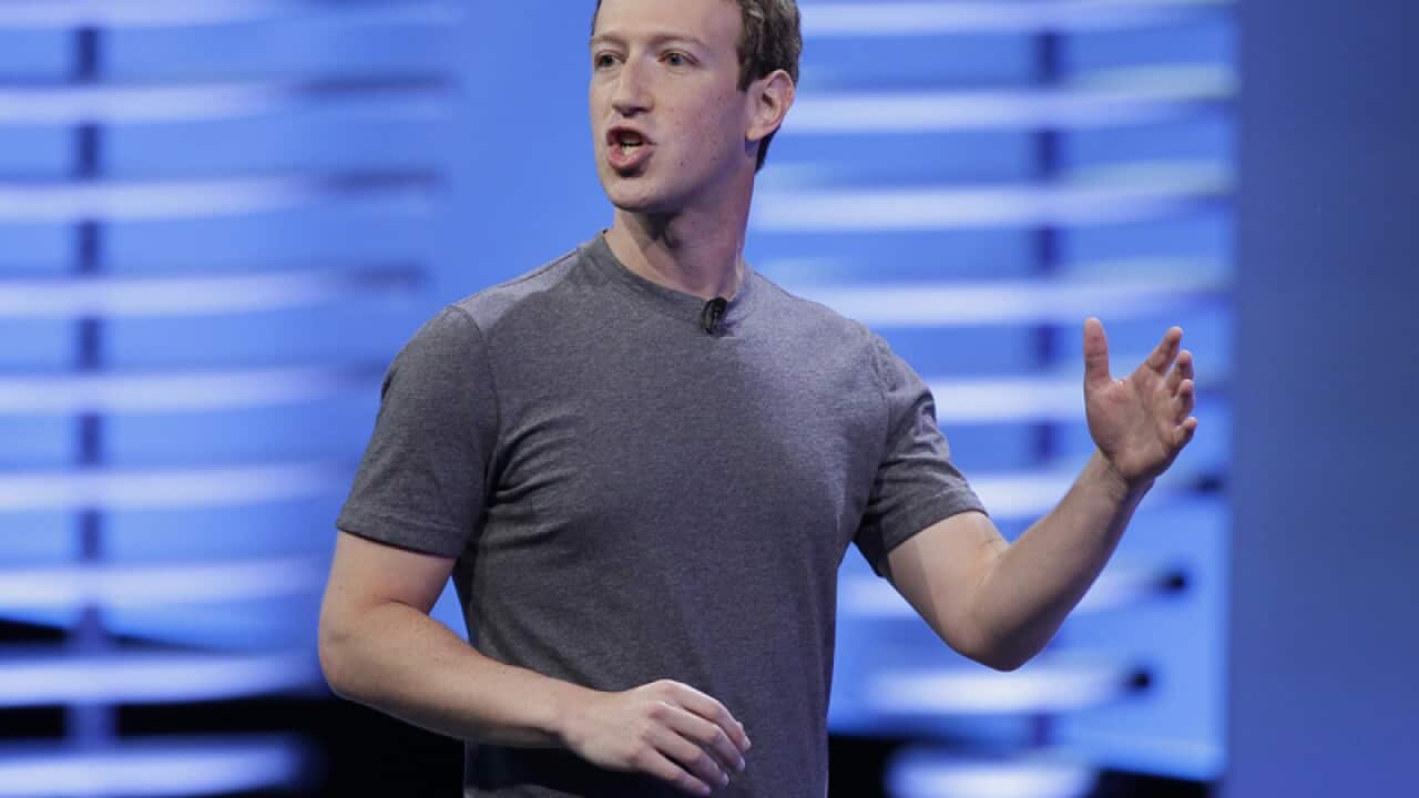 Facebook founder Mark Zuckerberg