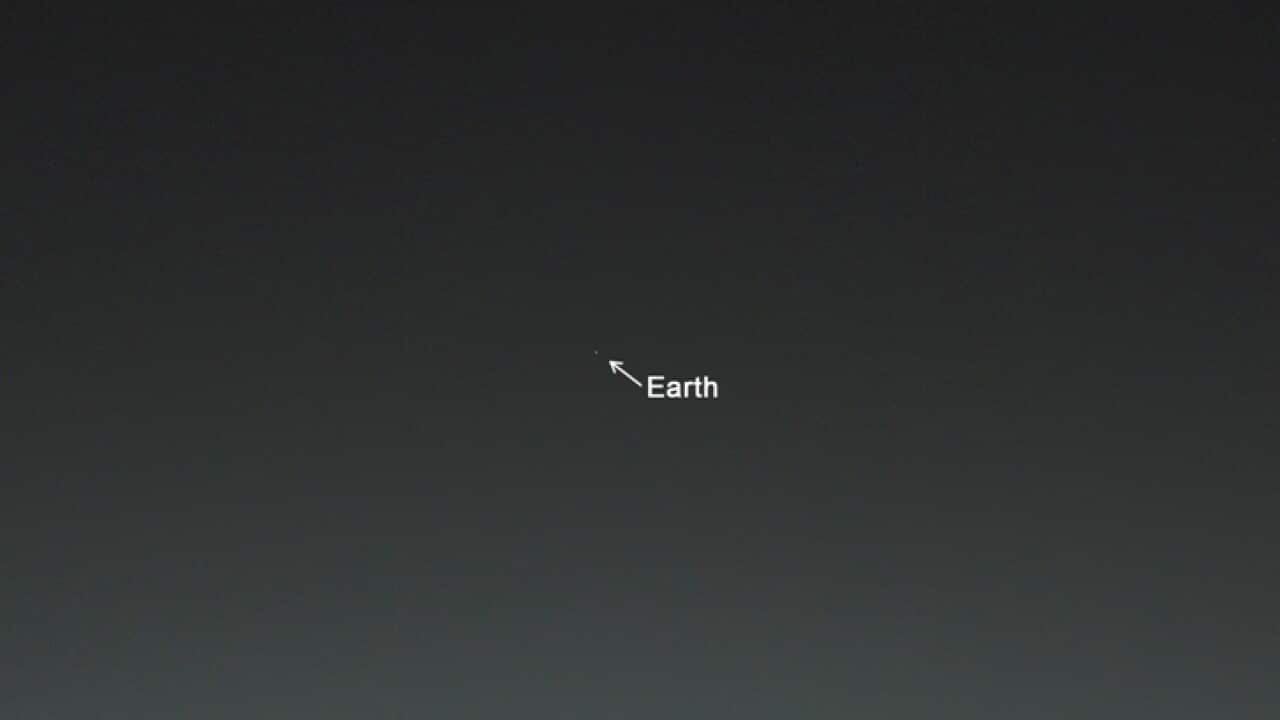 Mars rover Curiosity