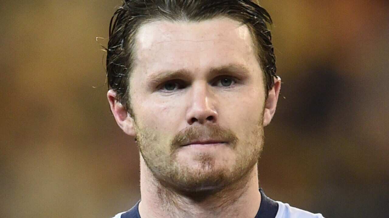 Adelaide Crows Patrick Dangerfield.