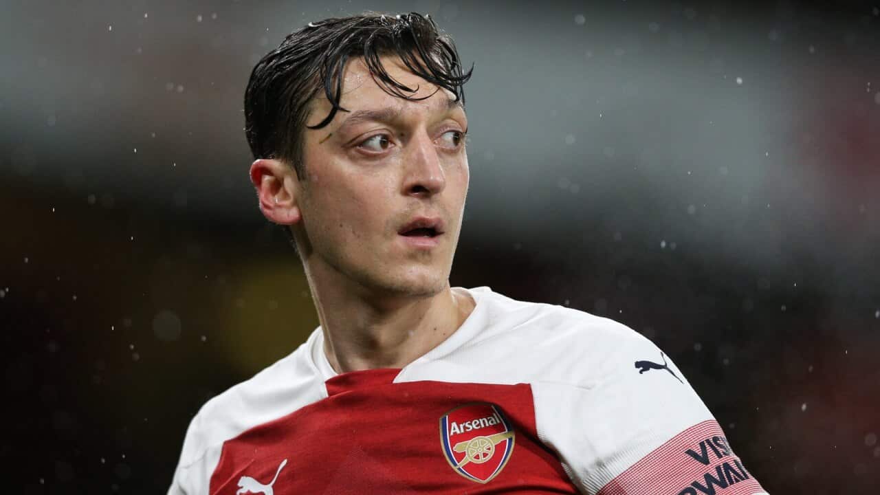 Mesut Ozil of Arsenal