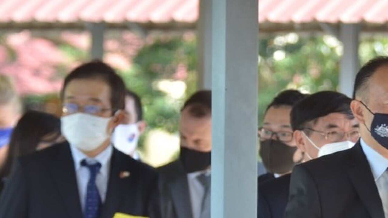 Pablo Kang, Australia Ambassador to Cambodia