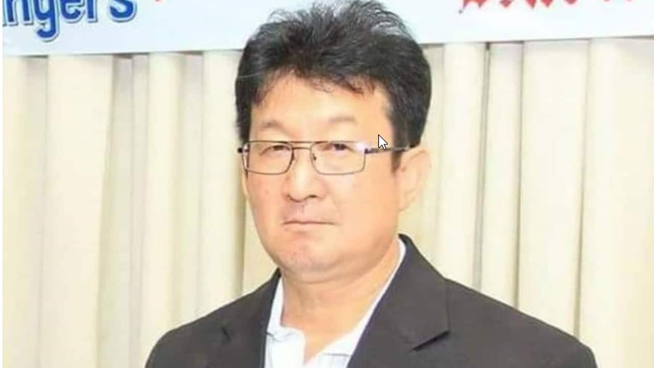 A Lao songwriter, Mr Chanthaboun Keomalavong