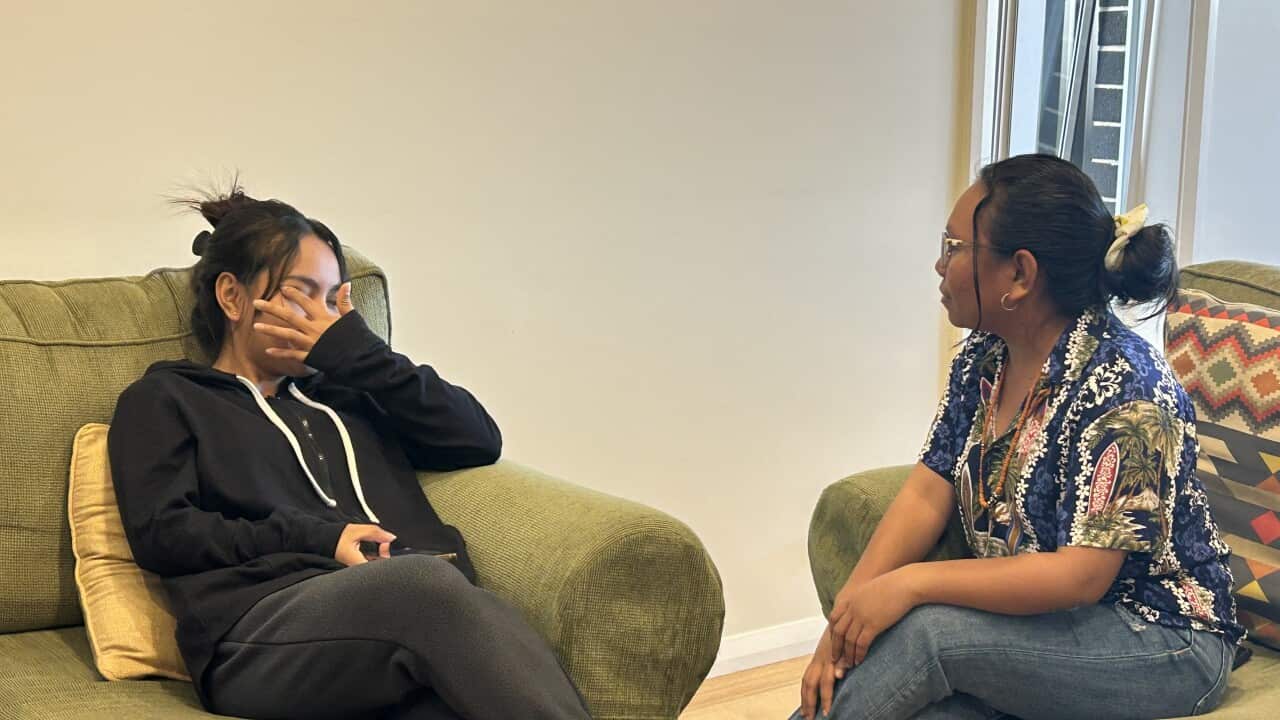 Traballadór timor-oan nain 