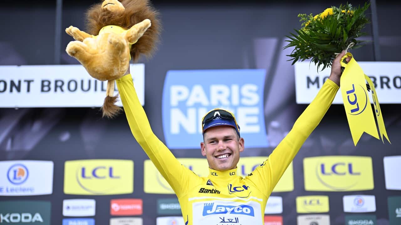 France: FRANCE CYCLING PARIS-NICE STAGE FOUR