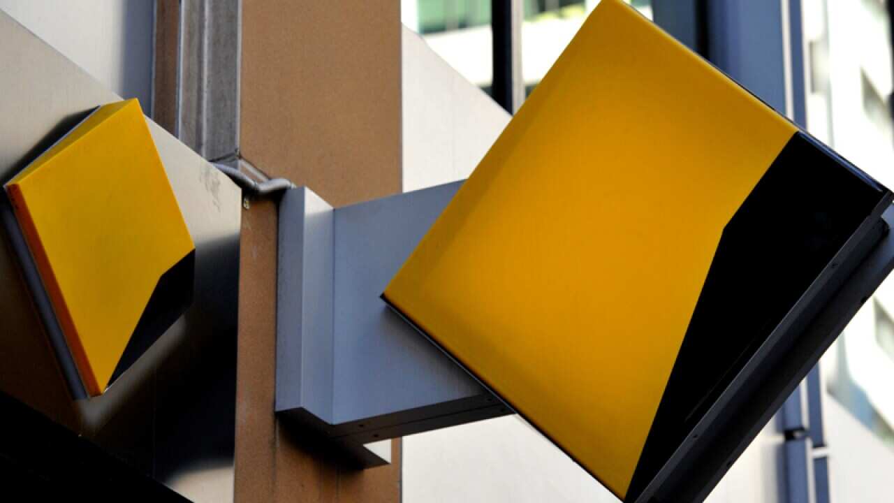 Commonwealth Bank signage