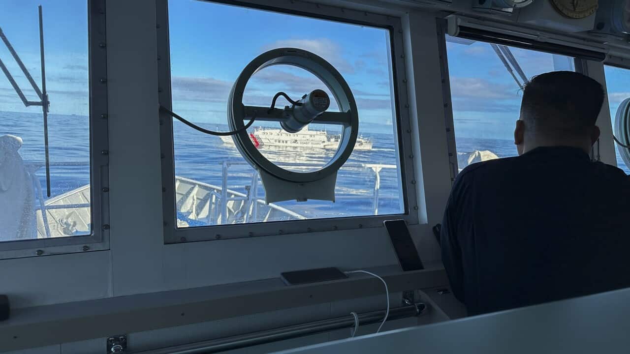 Philippines South China Sea