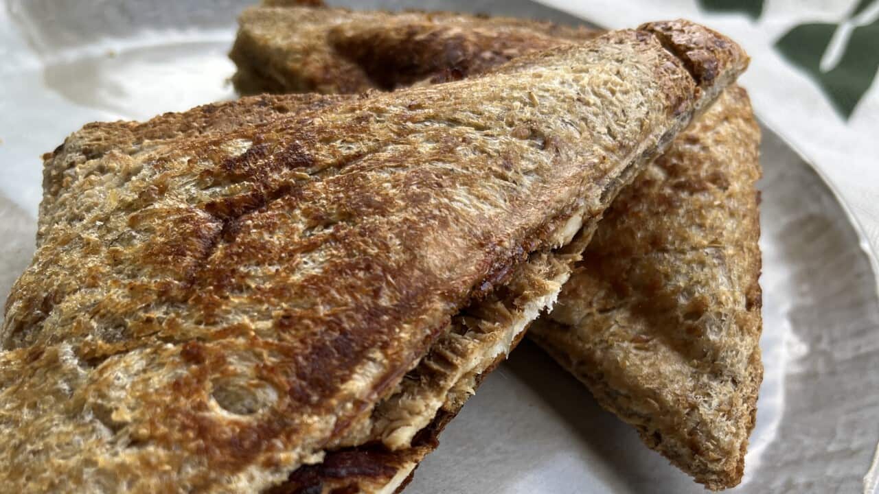 The nostalgia of Filipino flying saucer sandwiches SBS Food