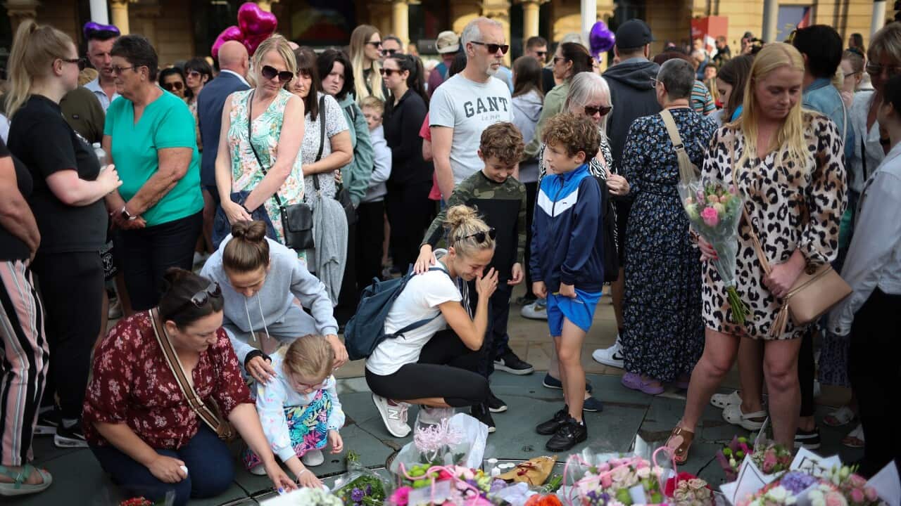 Mourners attend vigil for victims of Southport knife attack