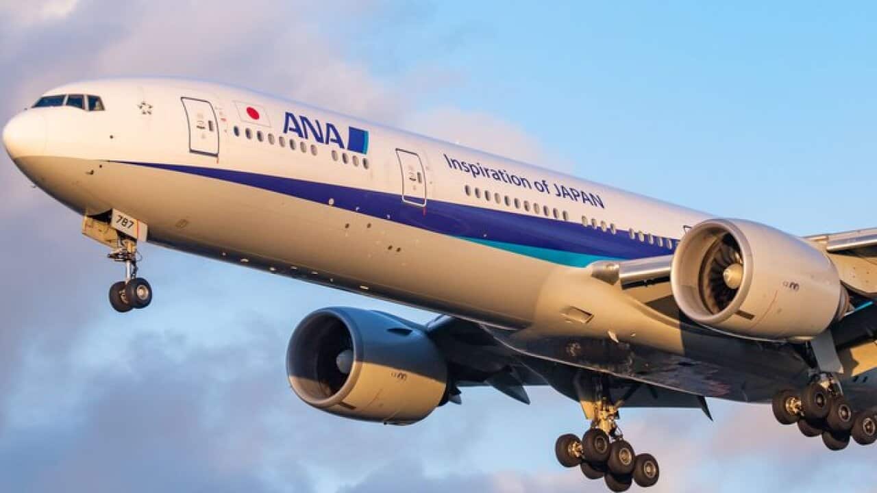 Nippon Airways Boeing 777