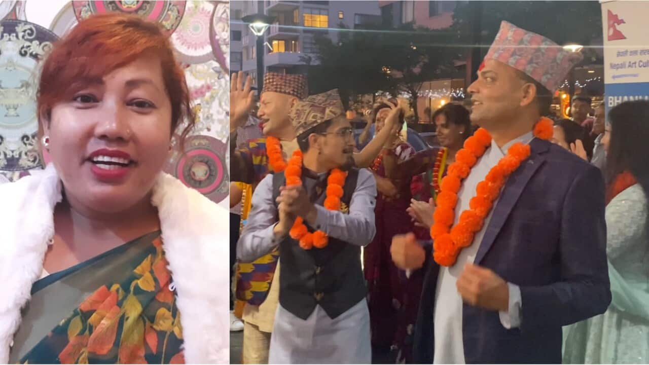 Children in Australia after Tihar deusi bhailo dance.