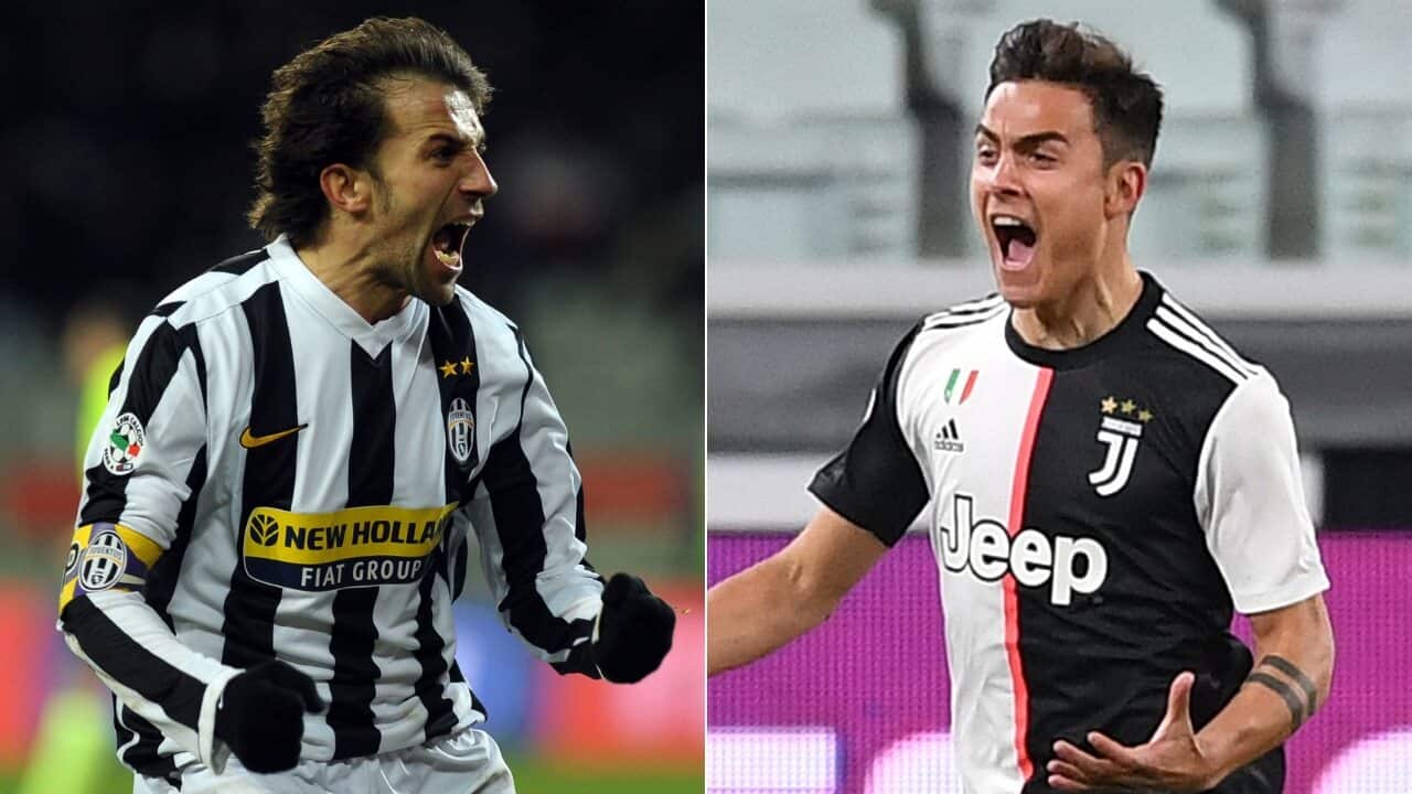 Alessandro Del Piero, Paulo Dybala