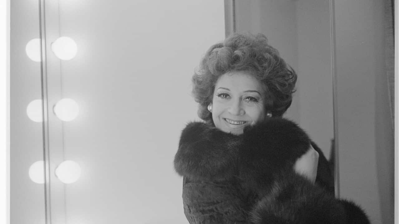 Portrait of Fiorenza Cossotto