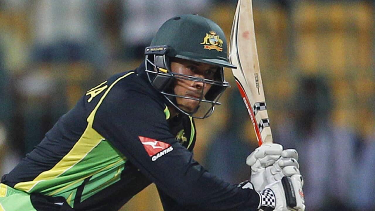 Australia's Usman Khawaja